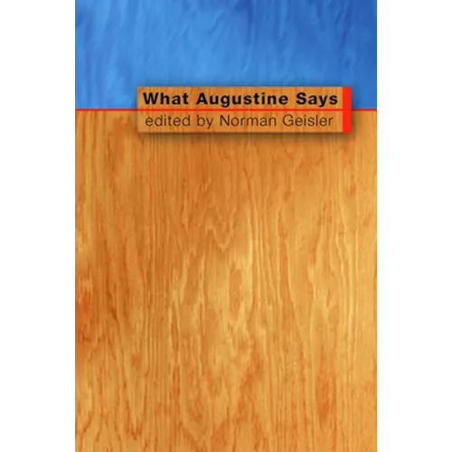 What Augustine Says