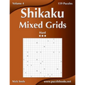 Shikaku Mixed Grids - Hard - Volume 4 - 159 Logic Puzzles