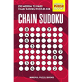 Chain Sudoku: 250 Medium to Hard Chain Sudoku Puzzles 8x8