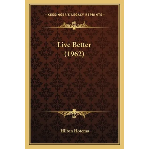 Live Better (1962)
