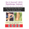 Physiotherapy Treatment Illustrated For Flat Feet (Pes Planus) Foot & Ankle Problems