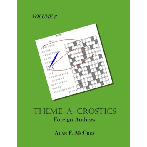 Theme-A-Crostics: Foreign Authors