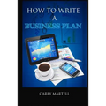 How To Write a Business Plan