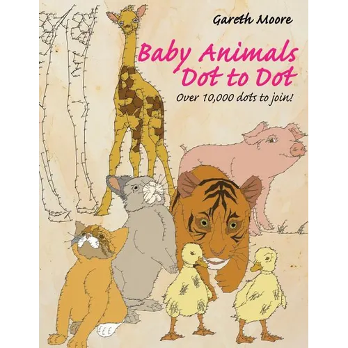 Baby Animals Dot to Dot