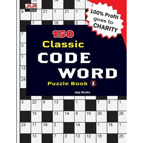 150 Classic Code Word Puzzle Book