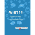 Winter Sesonal Quarterly Planner
