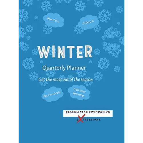 Winter Sesonal Quarterly Planner