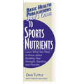User's Guide to Sports Nutrients