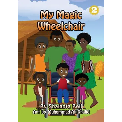 My Magic Wheelchair