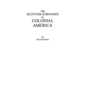 Scottish Surnames of Colonial America