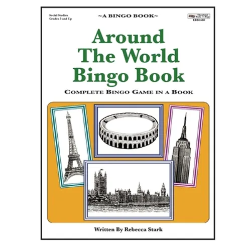 Around The World Bingo Book: Complete Bingo Game In A Book