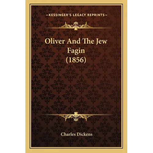Oliver And The Jew Fagin (1856)