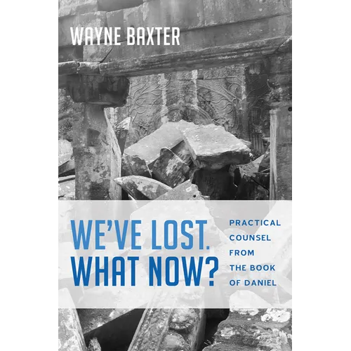 We've Lost. What Now?: Practical Counsel from the Book of Daniel