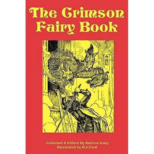 The Crimson Fairy Book