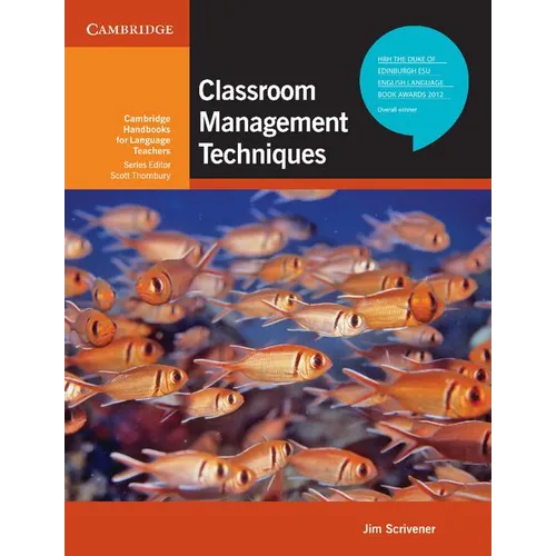 Classroom Management Techniques. Jim Scrivener