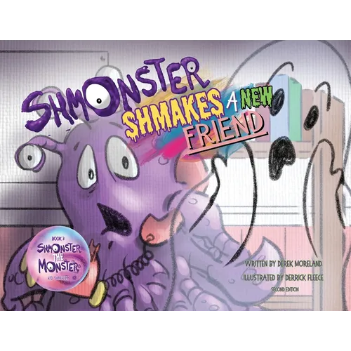 Shmonster Shmakes A New Friend