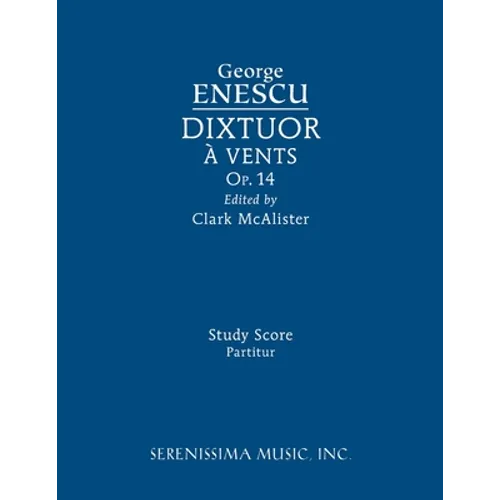 Dixtuor, Op.14: Study score