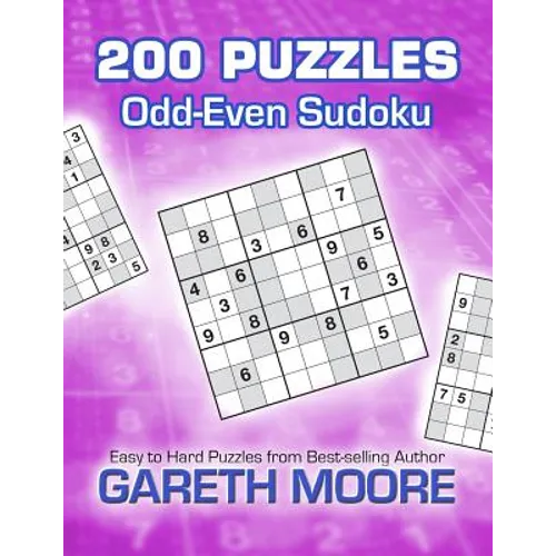 Odd-Even Sudoku: 200 Puzzles