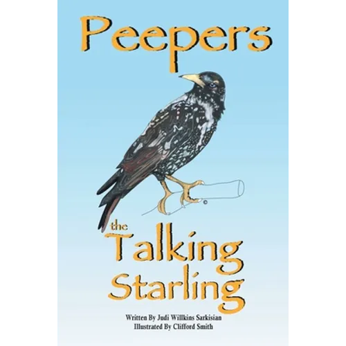 Peepers the Talking Starling