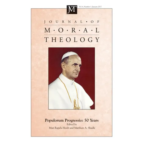 Journal of Moral Theology, Volume 6, Number 1