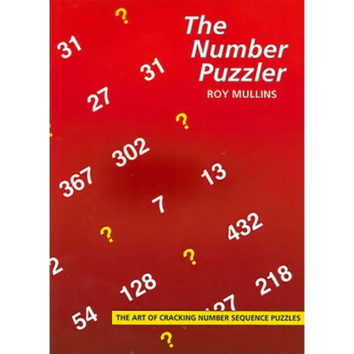 The Number Puzzler: The Art of Cracking Number Sequences