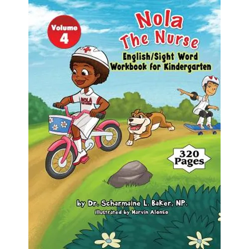 Nola The Nurse English & Sight Words For Kindergarten
