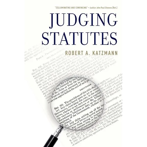 Judging Statutes