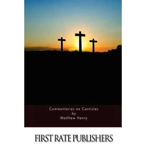 Commentaries on Canticles