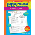 Reading Passages That Build Comprehension: Context Clues Grades 2-3