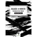 Black and White Composition Book Wide Ruled Pages