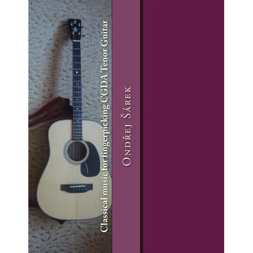 Classical music for fingerpicking CGDA Tenor Guitar