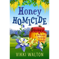 Honey Homicide: Large Print