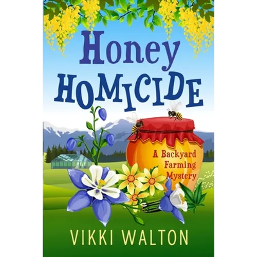 Honey Homicide: Large Print