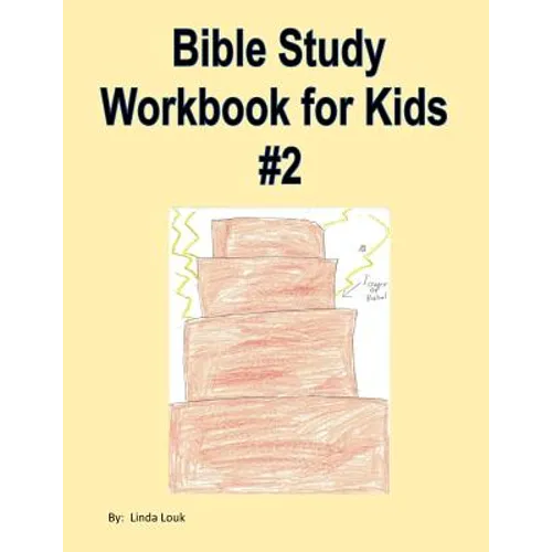 Bible Study Workbook for Kids #2