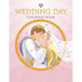 Wedding Day Coloring Book
