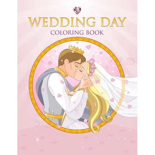 Wedding Day Coloring Book