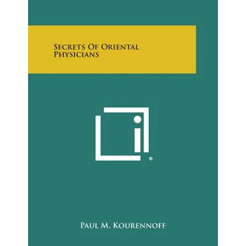 Secrets of Oriental Physicians