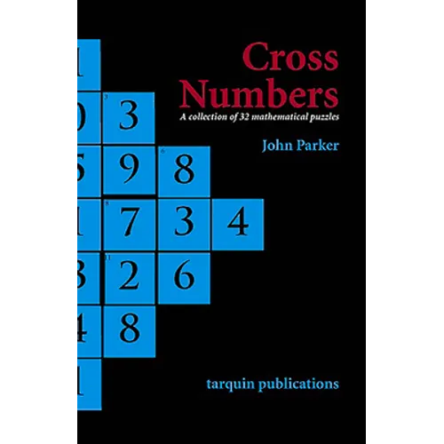 Cross Numbers: A Collection of 32 Blackline Mathematical Puzzles