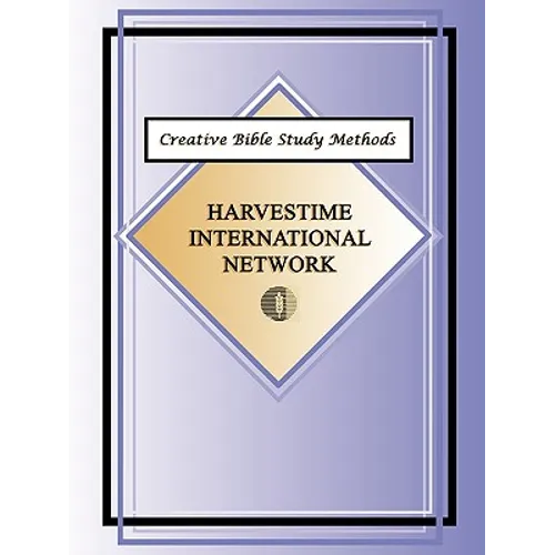 Creative Bible Study Methods