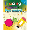 Tracing shapes & Pen control for Preschool: Kindergarten Tracing Workbook