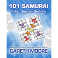 Killer Jigsaw Sudoku: 101 Samurai