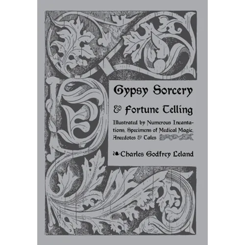 Gypsy Sorcery and Fortune Telling