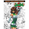 Judo Girl: Coloring Book