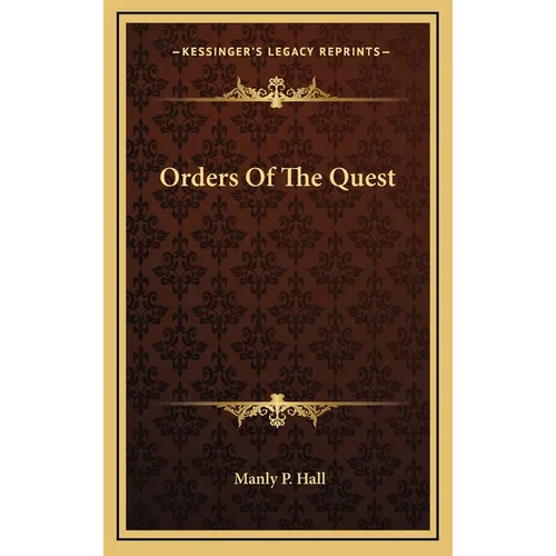 Orders Of The Quest
