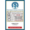 HOMILETICS for students