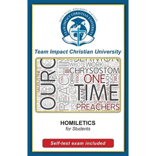 HOMILETICS for students