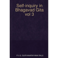 Self-inquiry in Bhagavad Gita vol 3