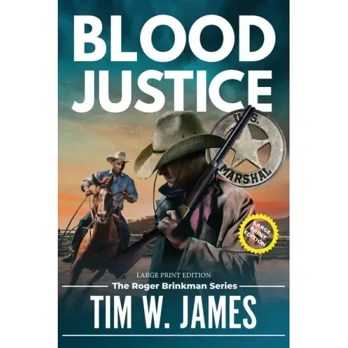 Blood Justice (Large Print): Large Print Edition