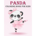 Panda Coloring Book For Kids: 50 Panda Coloring Pages For Children and Teens