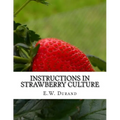 Instructions in Strawberry Culture: or, How To Grow Strawberries